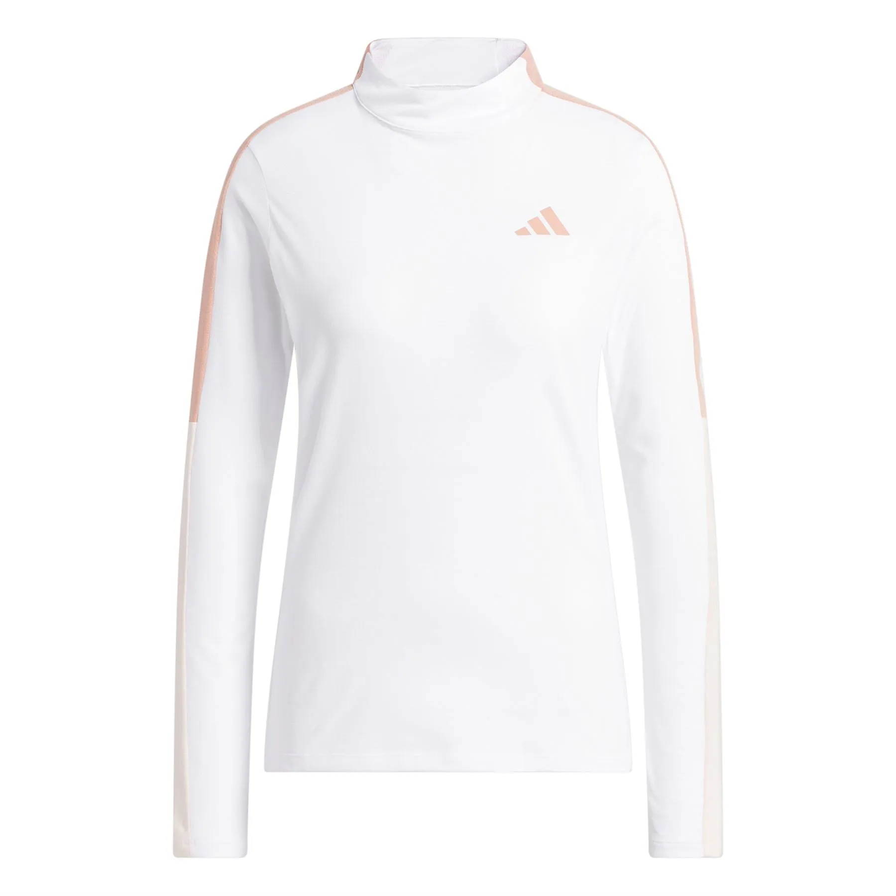 Womens Made With Nature Long Sleeve Mock Neck White - AW23