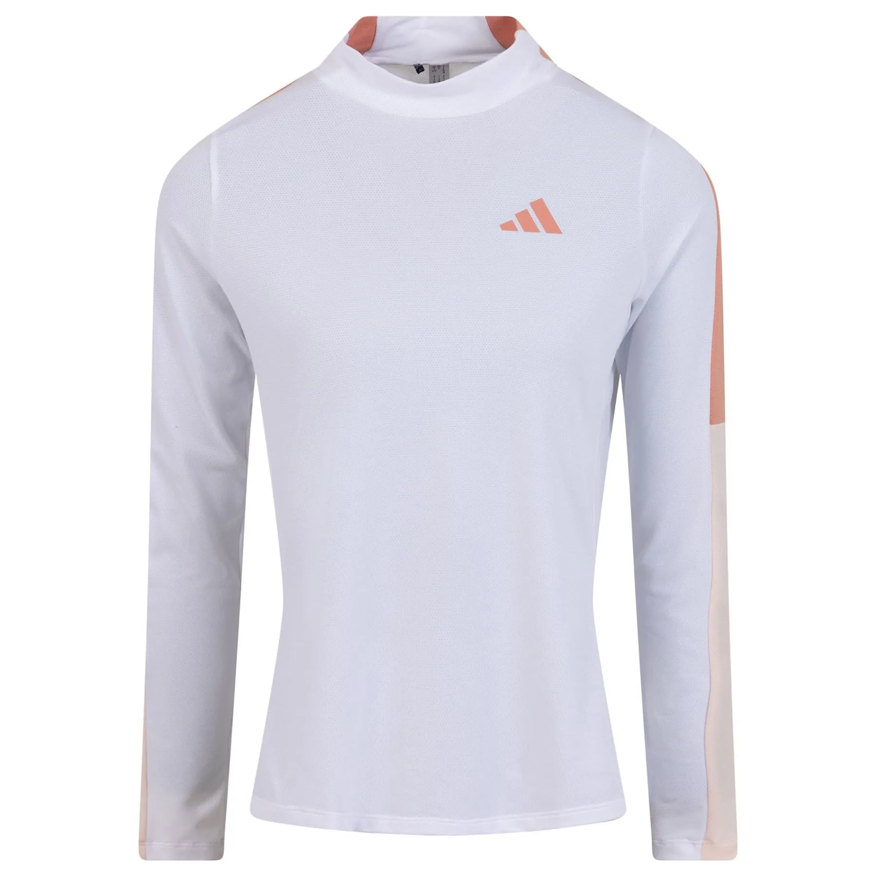 Womens Made With Nature Long Sleeve Mock Neck White - AW23