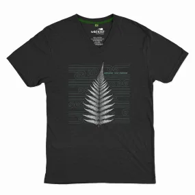 Womens New Zealand T Shirt - Silver Fern