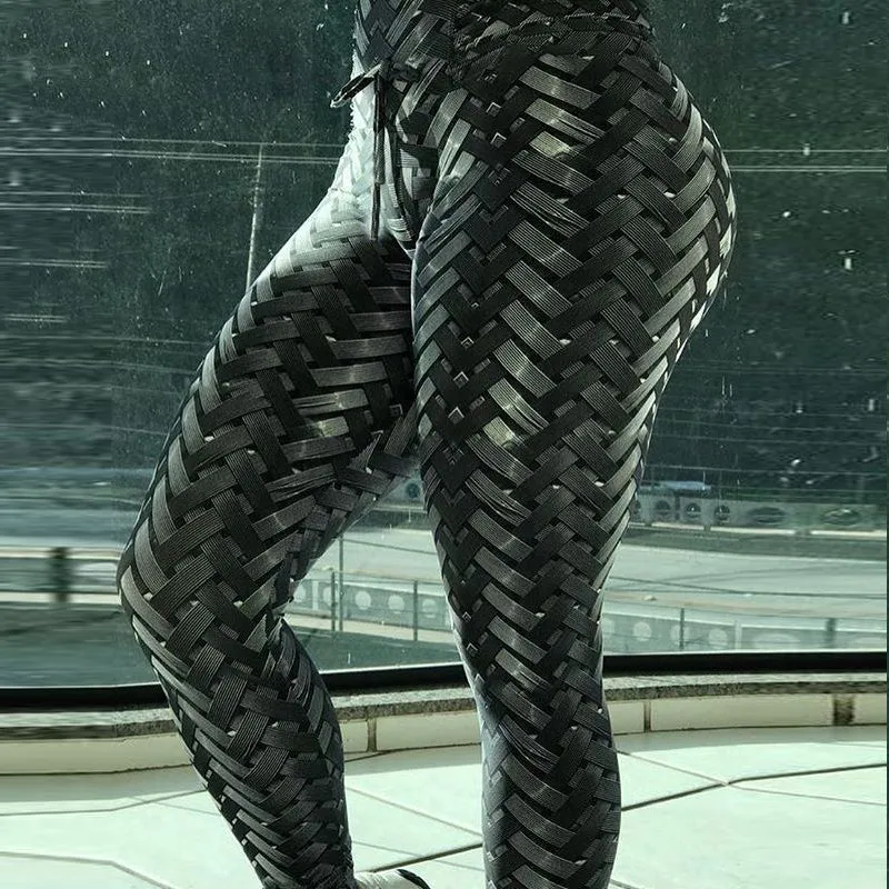 Women's Workout High Waist Leggings