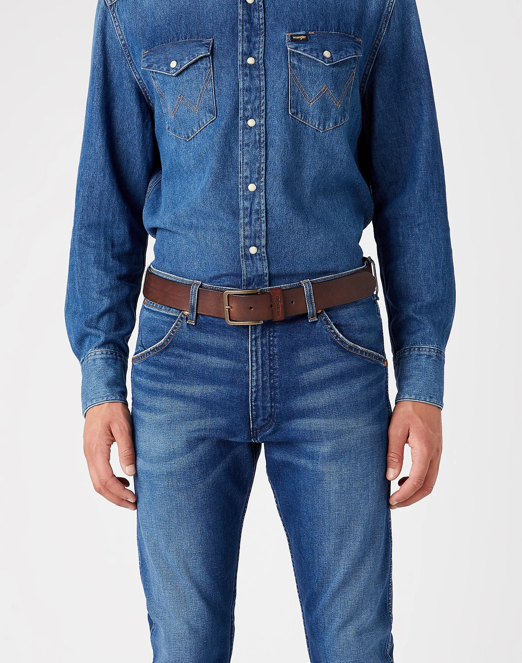 Wrangler Structured Belt U11 R