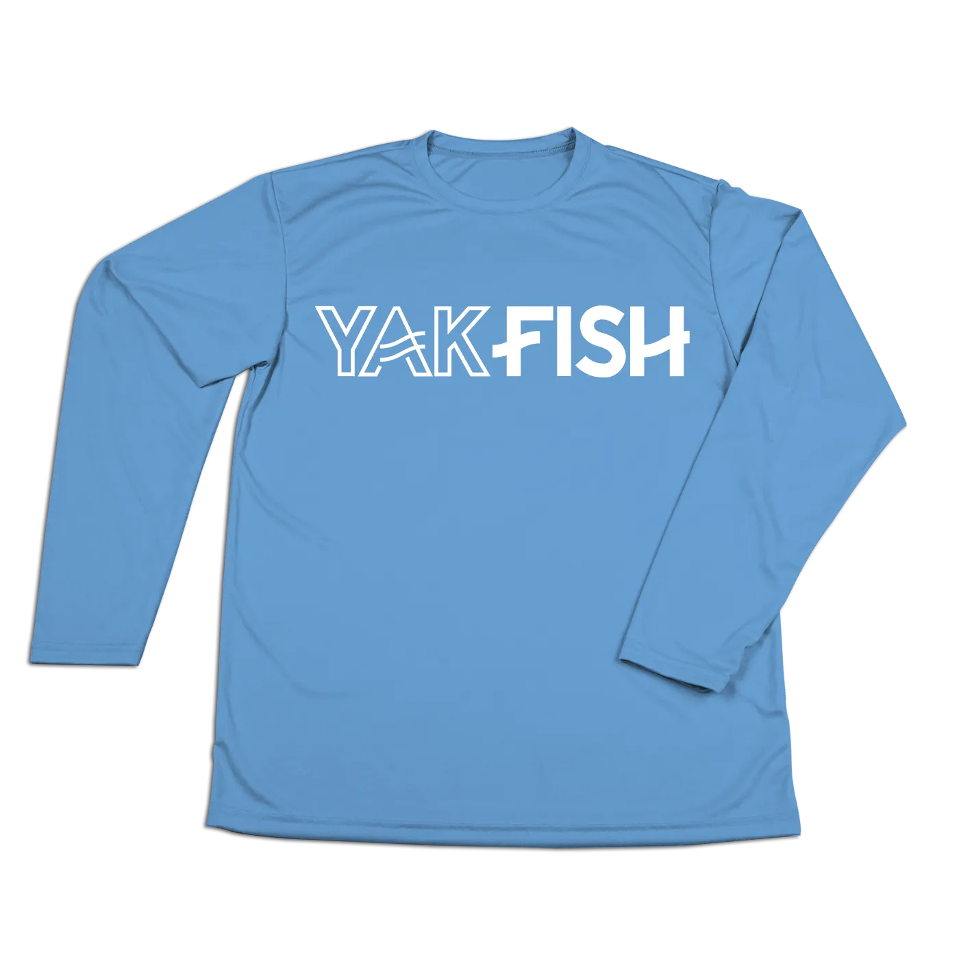 #YAKFISH Performance Long Sleeve Shirt