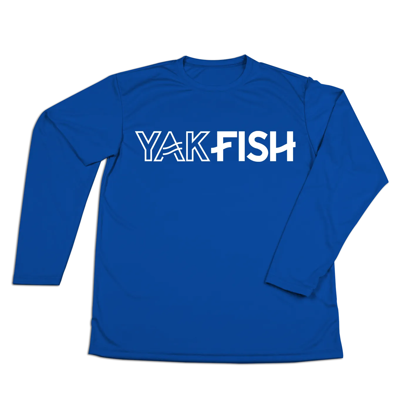 #YAKFISH Performance Long Sleeve Shirt