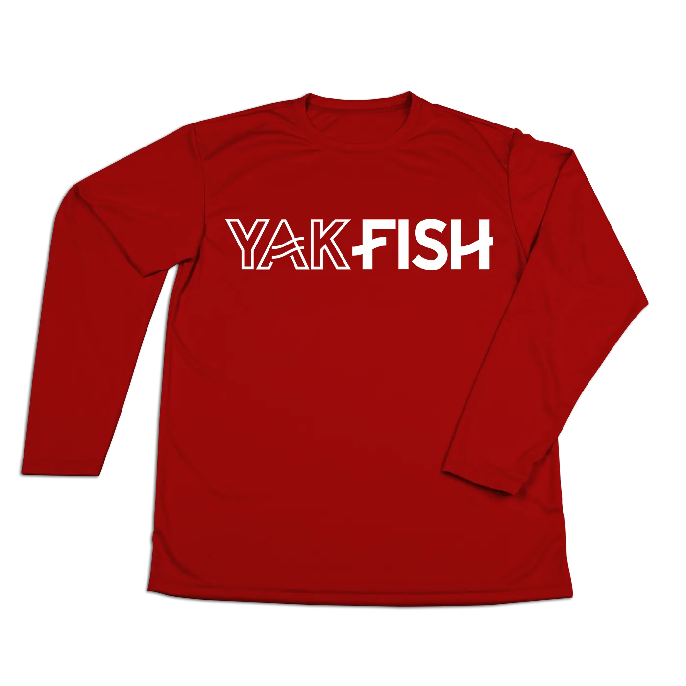 #YAKFISH Performance Long Sleeve Shirt