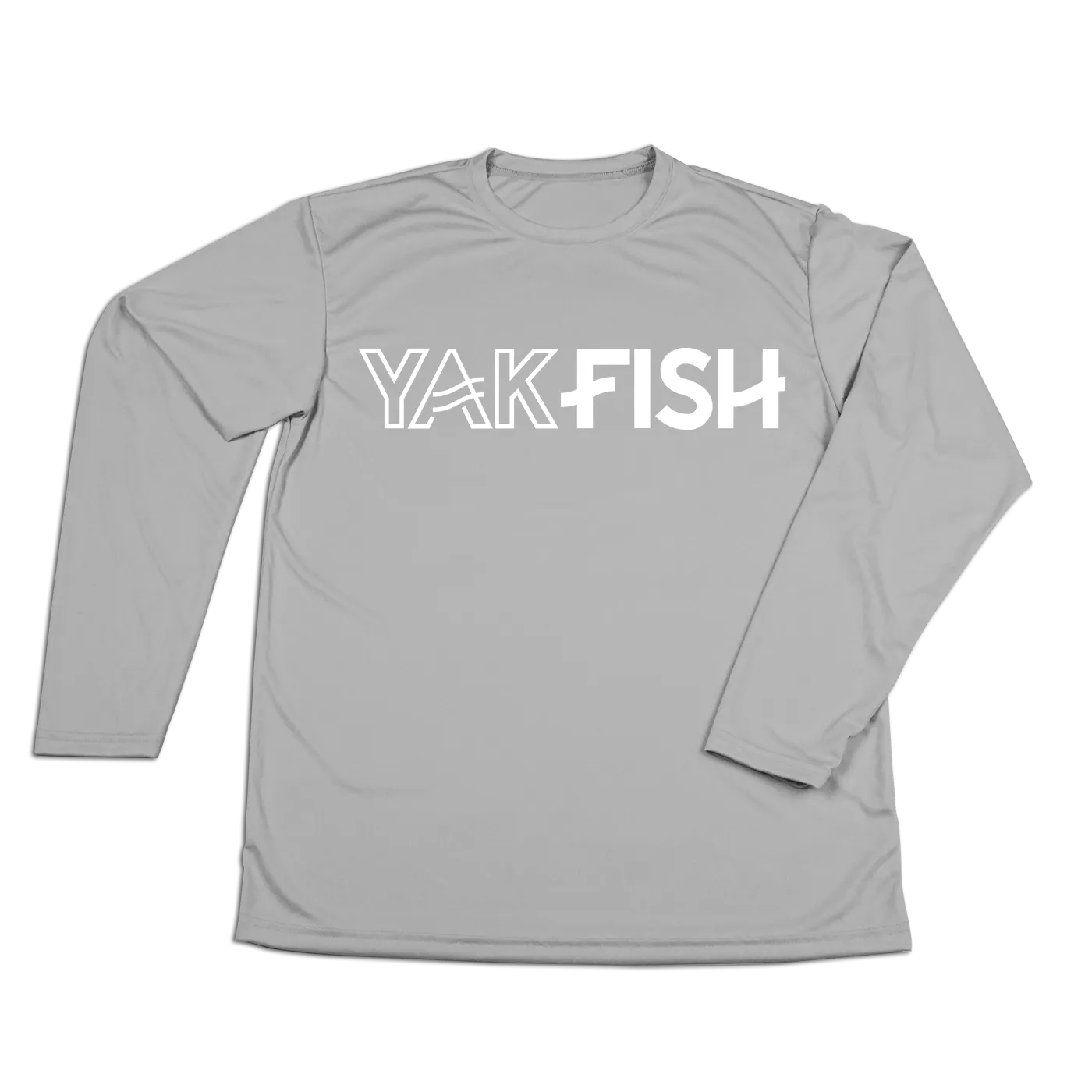 #YAKFISH Performance Long Sleeve Shirt