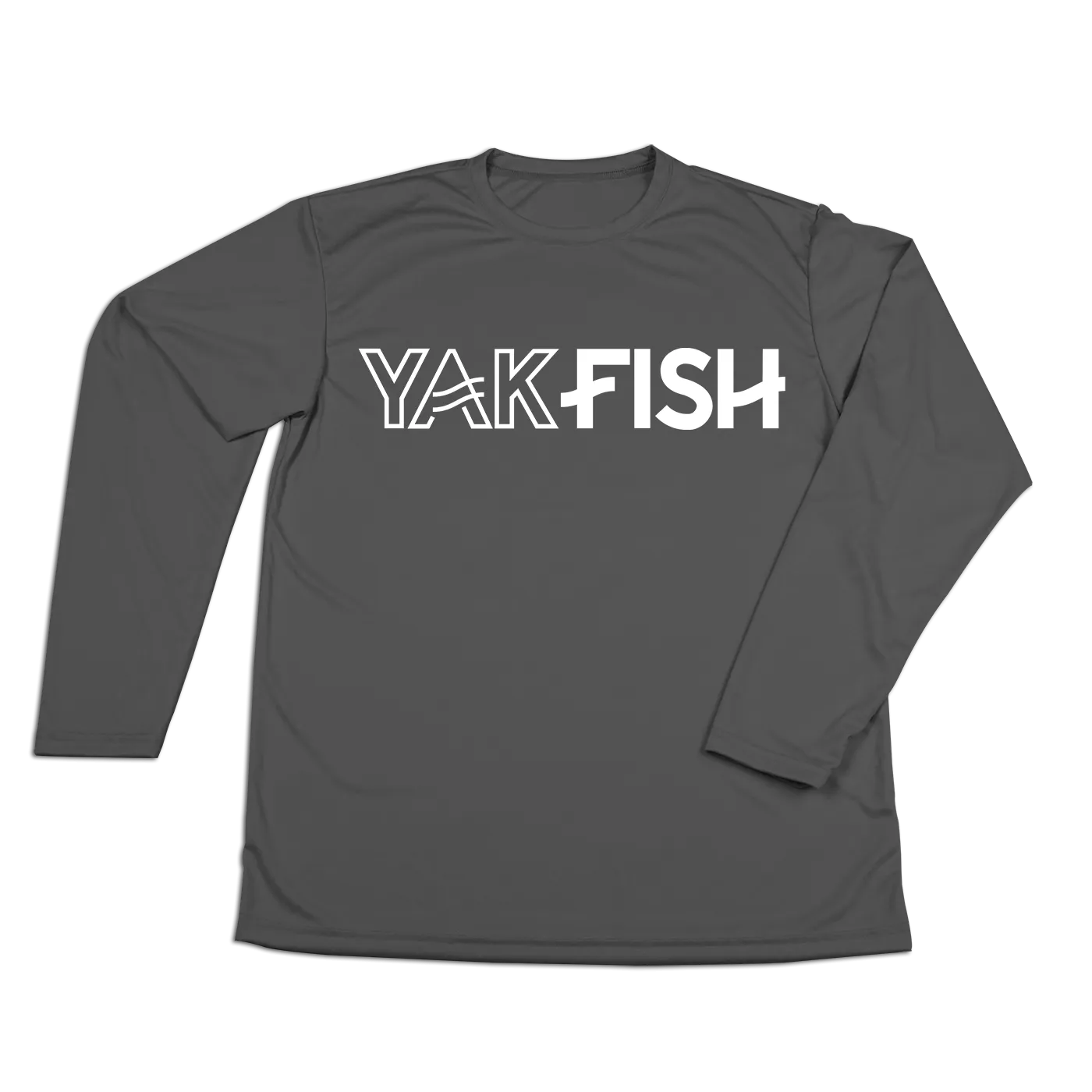 #YAKFISH Performance Long Sleeve Shirt