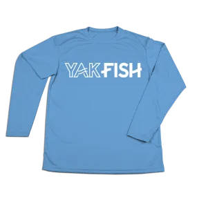 #YAKFISH Performance Long Sleeve Shirt