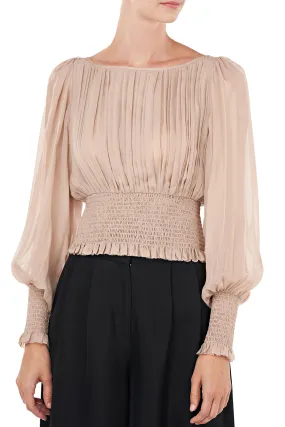 Zora Top - Amber