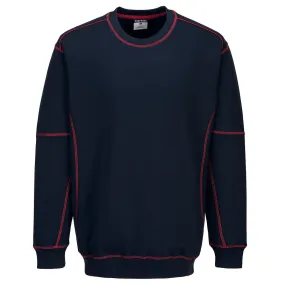 Zweifarbiges Sweatshirt - Bedrucken oder besticken